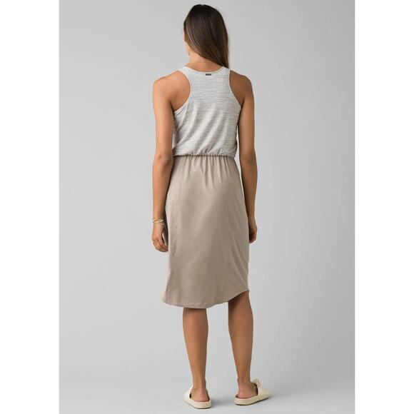 PRANA Women’s Buffy Dress - Two Tone Sleeveless Casual Dress - size S - Picture 2 of 14